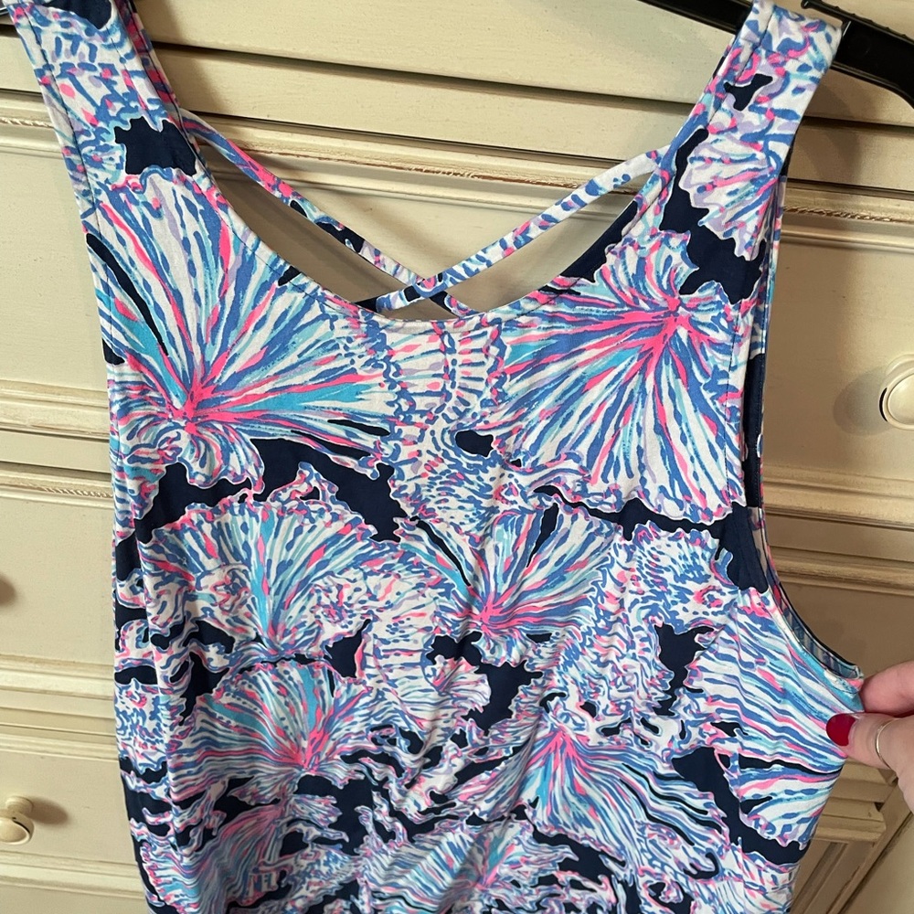 Lilly Pulitzer tank size M